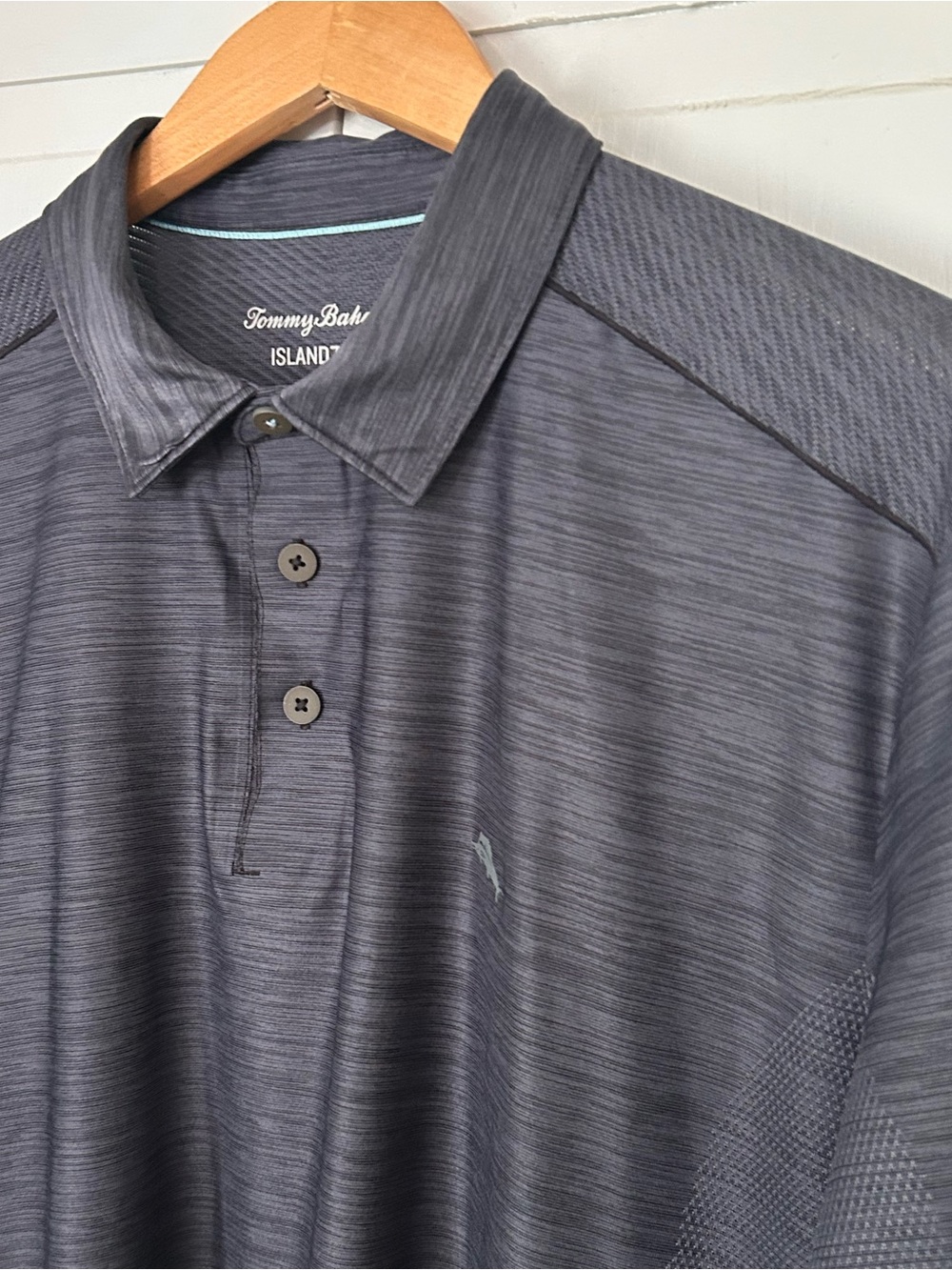 Tommy Bahama Islandzone Men’s Size L Short Sleeve Performance Polo - Picture 10 of 12